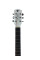 Электроакустическая гитара Alfabeto WG150EQ (Белый) + чехол